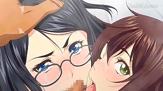 Cartoon hot babes hentai porn