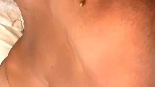 Awesome Teen With Big Boobs Dildo Masturbation