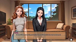 The Unexpected Adult Studio Job & Passionate Couch Encounter - Glory of Holly - Part 1 - Pirate Fisherman - by Porn Game 4u