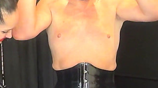 When Chastity Hurts-cruel Tease and Denial