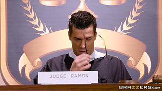 Judge, Jury, And Double Penetrator With Ramon Nomar, Kristina Rose, Charles Dera - Brazzers