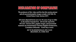 Sapphire Plays with Your Dinner