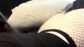 Blonde amateur blowjob POV in public