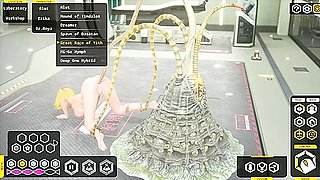 sex game girl bdsm with monster