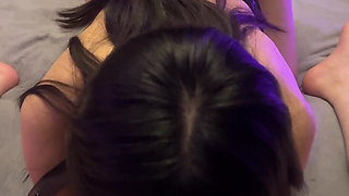 [Private Filming] Cosplay with a Leash for Penis-Flattering Fellatio