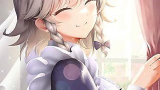 Nururubozu Otsutome Sakuya Toukata: Big Ass, Sexy  Hentai Porn