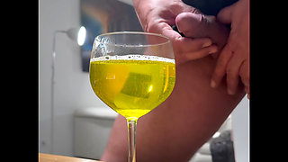 PISS&CUM uncut 5 mins later