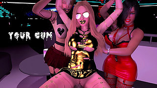 Vol. 4 Second Part Wild party