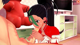 Anime hentai uncensored, pokemon hentai