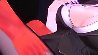 Genshin Impact - Ganyu Late Night Office Pleasure - 3D Hentai Animations