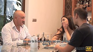 Daddy4k - prefer me, not your stepfather's car or i will pick his schlong instead of yours!