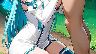 Fuck Suguha And Asuna From Sao In Different Worlds (sex Joi)