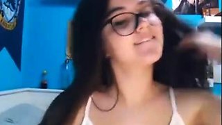 Cute Spanish Harry Potter Nerd Horny on Webcam