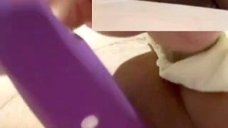 Stroking my wife's best friend while wife is watching
