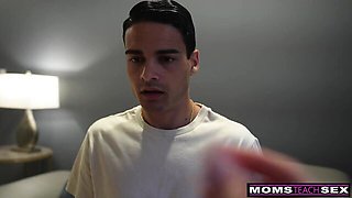 Smiling Leo Valentino and Taylor Wild at big tits smut