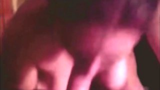 Horny housewife deep-deep throating a boner, taking it deep down her mouth.
