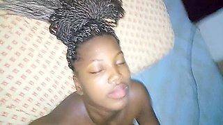 Ebony Model Got Face With Bbc Semen Sucking Dick Deepthroat & Fucked Hardcore - Mastermeat1