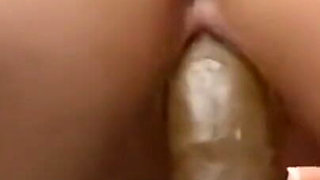 A Big, Round Ass for a Cock