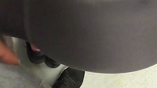I Rub My Dick on a Stranger’s Ass Then She Grabs My Cock in the Metro