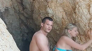 Amateur Beach Uncensored Balkan Real Couple
