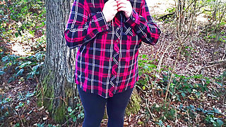 Tits slapped on the street