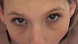 Blowjob From the Babysitter!