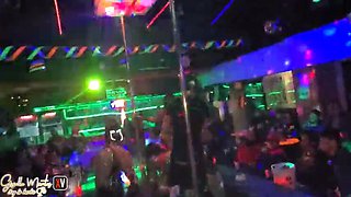 Hot Mexican Orgy with Giselle Montes & Friends - Public Blowjob and Squirting Finish