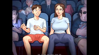 Steamy cartoon escapades in summertime saga with Erotictalker