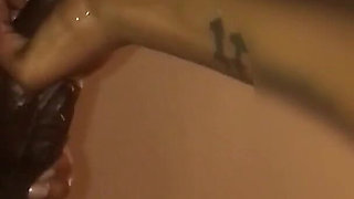 Had to Pull the Handy Dandy Towel for This Sloppy Wet Dick Sucking