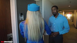 New Sensations - My BBC Finds Cheating Blonde Pink Pussy (River Lynn)