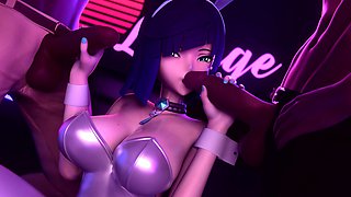 --bermation- Yelan -Black-