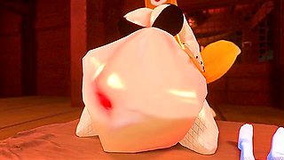 Fox Girl In Kurayami - The Kitsunes Return! (va: Lurkydip, Violetva)