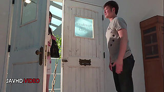 Satomis steaming Asian encounter ignites intense passionate playfully hot night