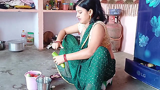 I was mopping the house, I was on the boss and my back was hurting a lot, sir, it felt very good now.