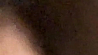 African Ebony Teen Attempts Amazon Style