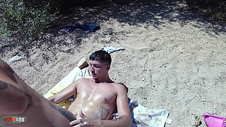Melania Dark: Melania Dark and Yeri Blue's Hardcore Picnic Adventure
