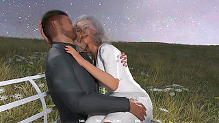 Grandma's house: sizzling mature MILF goes on a steamy romantic date - Ep57