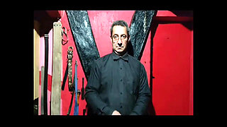 Submissive Loves Her Feet and Sucks Her Owner's Cock 1