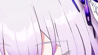 Honkai Star Rail - Castorice X Caelus Passionate Sex - 3D Hentai Animation