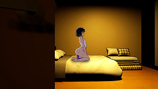 My Femboy Roommate #03 - Catching My Femboy Lover Fuck Himself with a Big Dildo