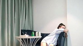 Amateur Asian Webcam Strip Masturbation