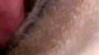 Horny couple fucking on the end of a beach