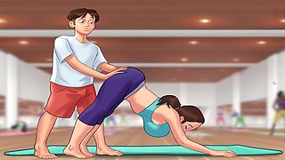 Mom animated, sommer saga, geschichten