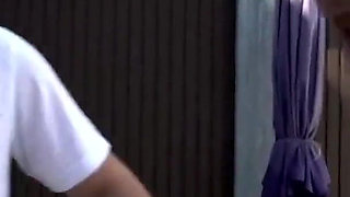 Hot outdoor fuck with nanny and one huge cock