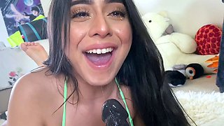 Romanian amateur webcam teen masturbate