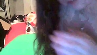 Gorgeous Amateur Shows Off on Webcam