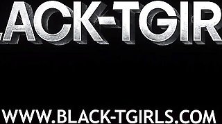 Hd movie with shaggy gill from Black TGirls