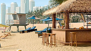 Ep19: Miami Threesome with Veronika and Nikki - Grand Tits Adventure (gameplay)