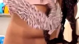 TSbellababe Lingerie Compilation With Booty Shake