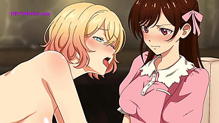 Stepsis's First Threesome Turns Into an Unforgettable Addiction (Cartoon Family Sex)